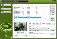 Oposoft All To iPod Converter screenshot